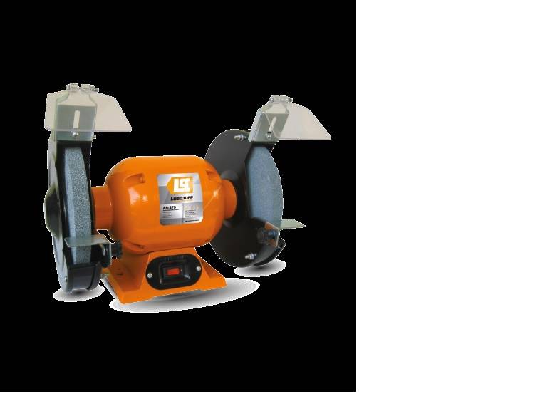 Amoladora De Banco Lusqtoff - Ab-550 - 550W 2950Rpm
