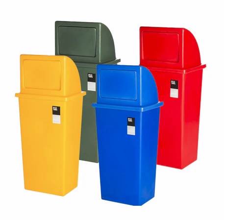 Contenedor Residuos 60 Lts Pr60Ve - Verde