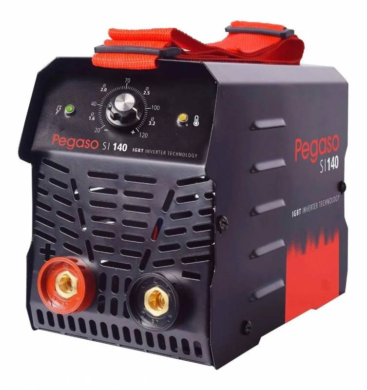 Soldadora Inverter Pegaso Si-140 120Amp