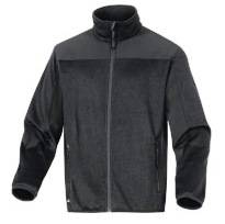 Campera De Abrigo Deltaplus Pull Beaver Negro T.m