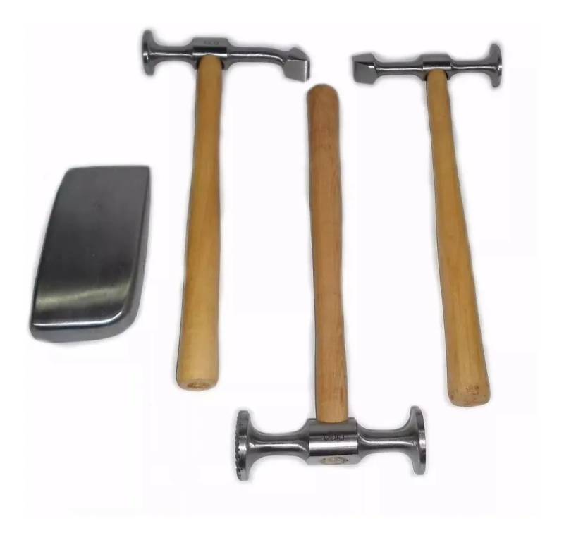 Kit Profesional Chapista Rico Cod.:127
