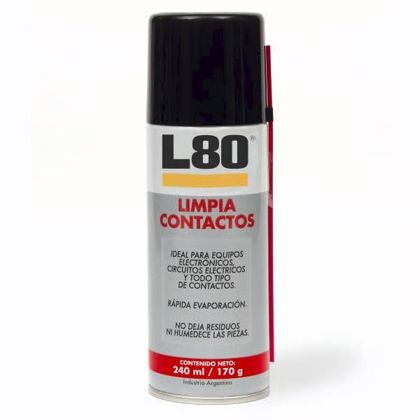 Limpia Contactos L80 170Gr/240Ml
