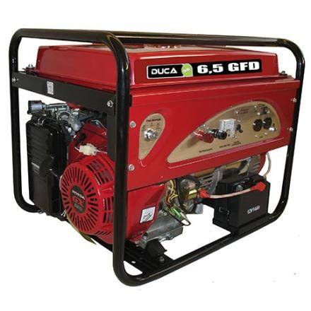 Generador Duca-Honda 5500W-13Hp-Ohv-6.5 Kva 220 V