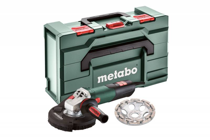 Amoladora Metabo 1700W Rsev 17-125 - 5 P/Pulido De Concreto