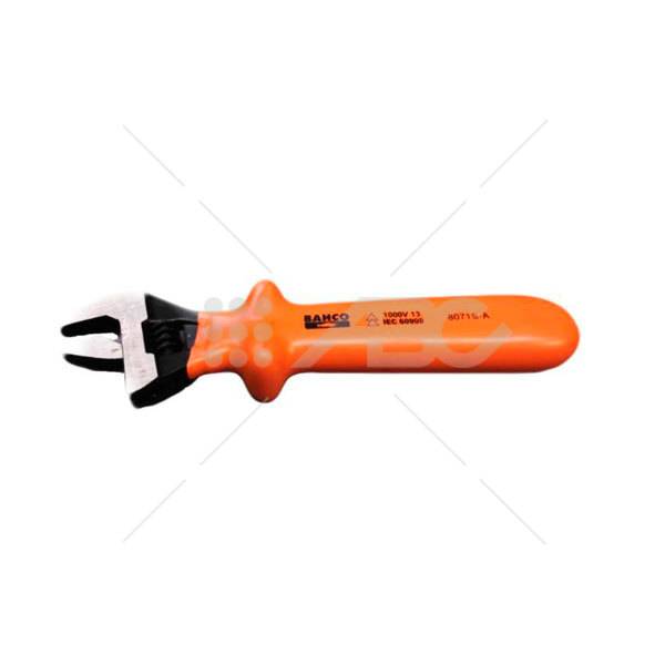 Llave Regulable Aislada Bahco 10 Cd.:8072Sa 1000V