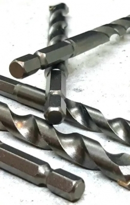 Mecha Widia Venturo Aliafor Ø6 X 100Mm Enc. Hexagonal 1/4