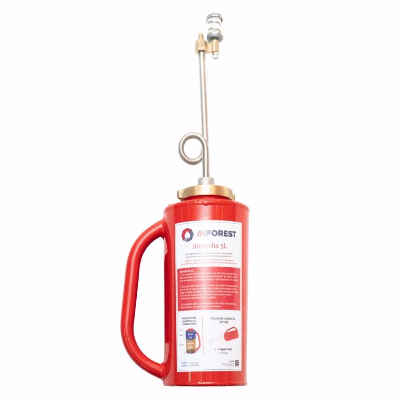 Antorcha P/Control De Incendio X Goteo 5Lts.