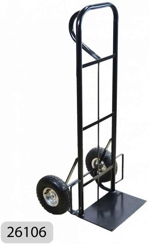 Carro Porta Bultos Cerrado C/Ruedas Goma