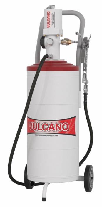 Engrasadora Neumatica Vulcano En241 P/ 15Kg (Incluye Cubeta Y Equipo Movil)