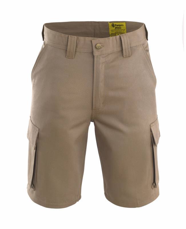 Bermuda Pampero Cargo Beige