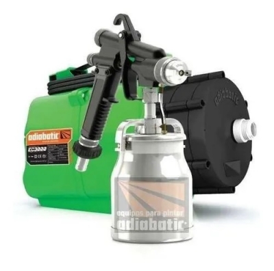 Equipo P/ Pintar Adiabatic Ec3000 - 1000W - 5Mts Mang.