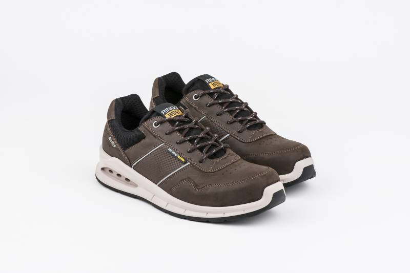 Zapatilla Ringo Airfly Xr02 C/P Alu. Marron