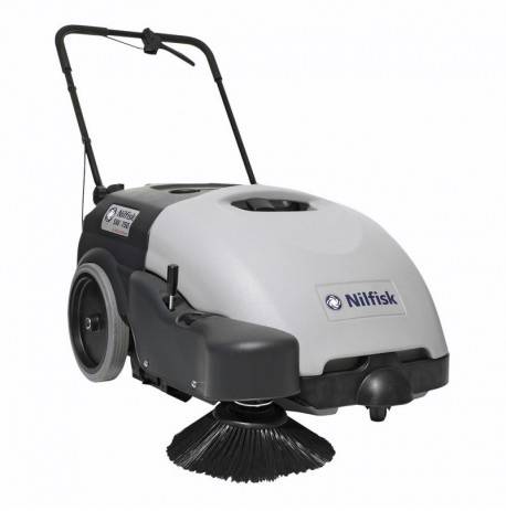 Barredora Nilfisk Medianas Superficies Manual Sw 750 B