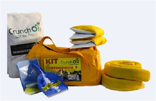 Kit De Contingencia De Derrame 100 Lts
