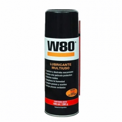 Lubricante Multiuso W80 250Ml