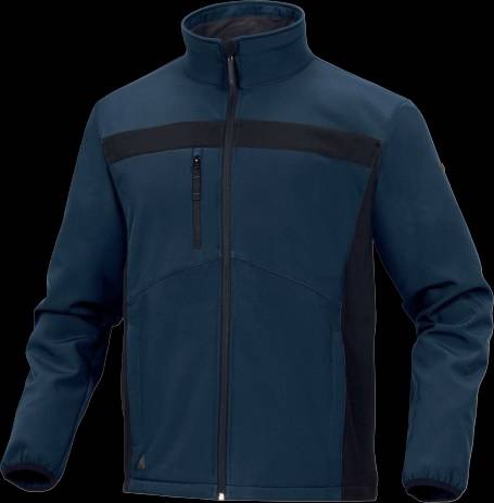 Campera De Abrigo Deltaplus Softshell Lulea2 Azul
