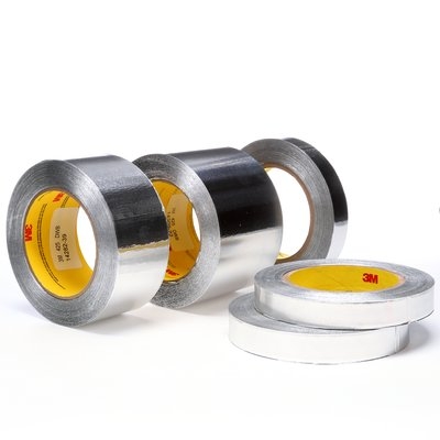 Cinta De Alumino 3M 425 25 Mm X 55 Mt (62950)