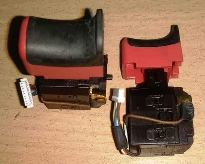 Interruptor P/Llave De Impacto Metabo Ssw 18 Ltx 400Bl