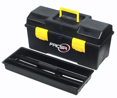 Caja De Herramientas Plastica Facsa C/Bandeja 20