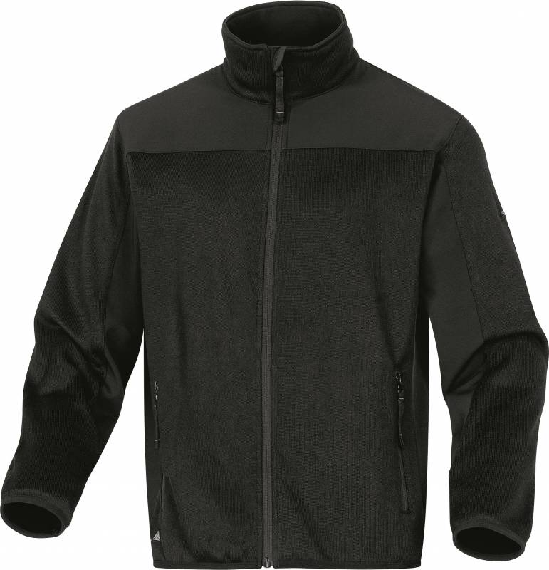 Campera De Abrigo Deltaplus Pull Beaver Negro