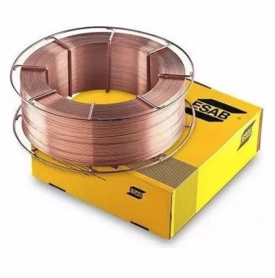 Alambre P/Soldar Autrod Esab 0,8Mm Rollo 15Kg