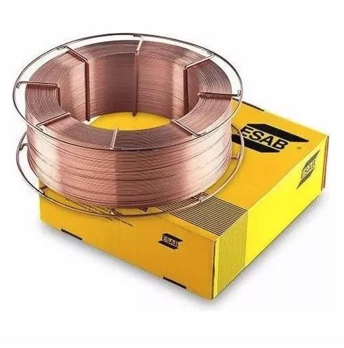 Alambre P/Soldar Autrod Esab 0,8Mm Rollo 15Kg