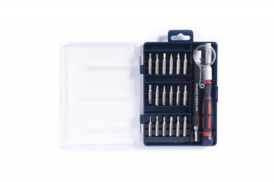 Destornillador Porta Puntas Precision Bremen 21Pz (Tx-Pl-Ph-Pz) Cd.:5537