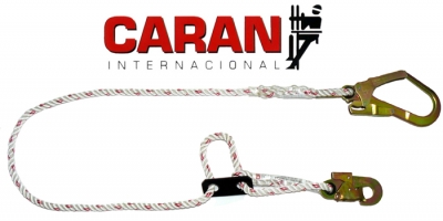 Elemento De Sujecion Caran 1007 Soga 12Mm X 2Mts Regulable Mosq.19Mm Y 55Mm