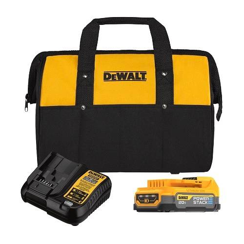 Bateria Dewalt Kit Dcbp034E2 - Bolso - Bat. 20V Li - Car. 1.7 Amp
