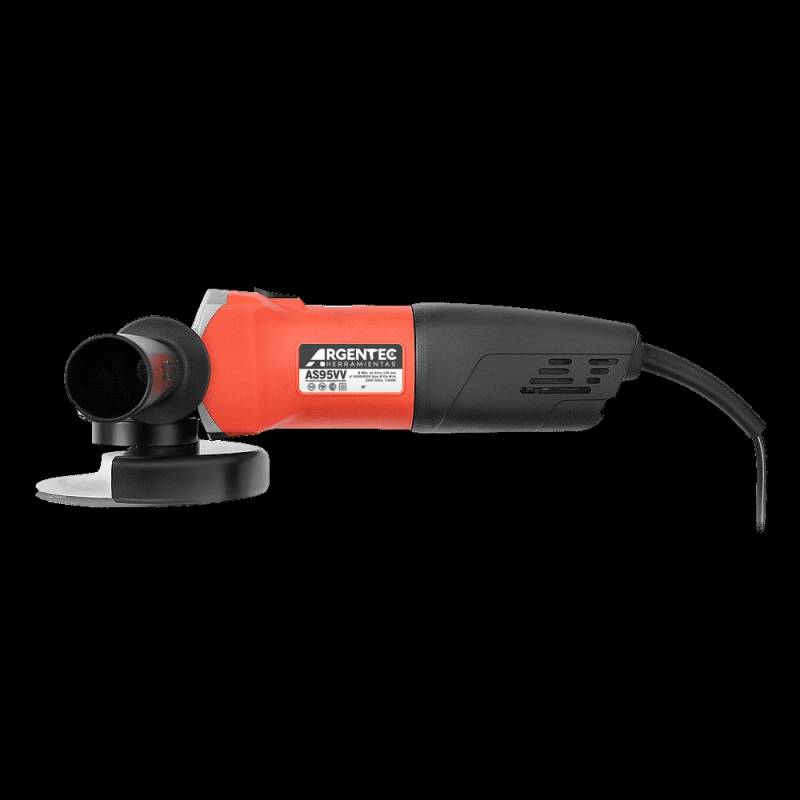 Amoladora Argentec 5 900W (125Mm) - Vel. Variable - 10000Rpm (As95Vv)