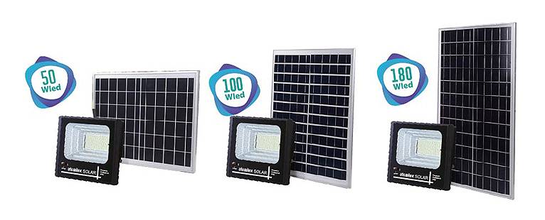 Reflector Profesional Solar 50W Led Atomlux