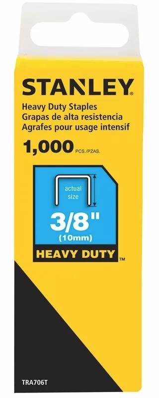 Grampa Stanley 3/8 X 1000Un. Tra706T P/ Trabajo Pesado