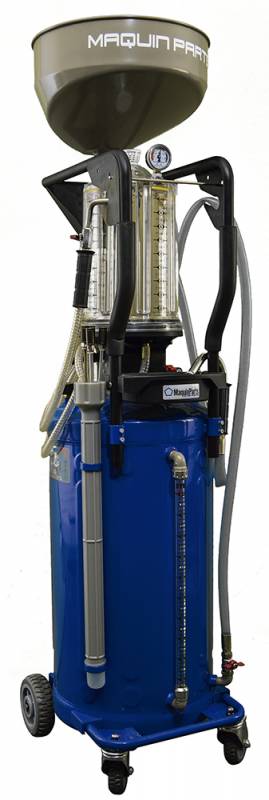 Aspirador De Aceite C/Embu. Y Visuali. De Aceite Cap. 80Lts