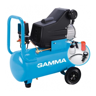 Compresor Gamma 24Lts Mod. G2801Ar
