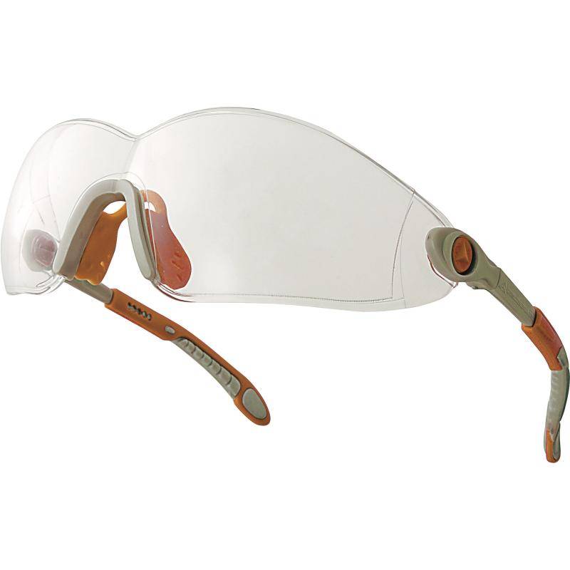 Anteojo Deltaplus Vulcano2 Transparente Af