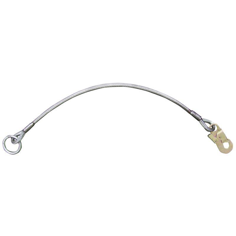 Conector De Anclaje Cable Acero Ø8Mm 100 Cm Cor002 (Arg. + Mos.)