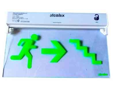 Señalizacion Led Salida Escalera 6Hs. Mod. 9905 L