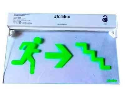 Señalizacion Led Salida Escalera 6Hs. Mod. 9905 L