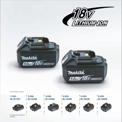 Bateria Makita 18V 632F15-1 5.0Ah