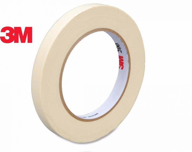 Cinta Enmascarar 3M 12Mm X 50Mts. (52891)
