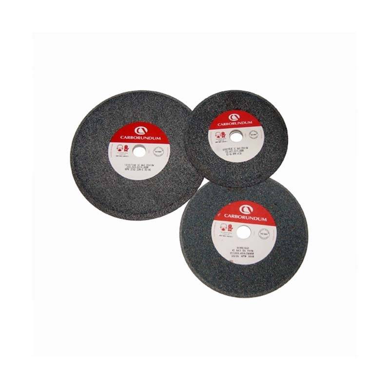 Rueda Recta Carborundum P/ Amol. Banco - 150 X 25 X 19 - Cd.:01878.39