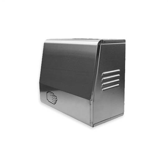 Secamanos Por Aproximacion 2000W Gab. Inox. Esmerilado 10700