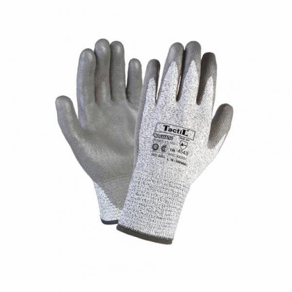 Guante Tactil Anticorte Dyne5 Pu 20-115 Gris T.7