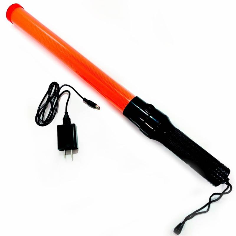 Baston A Led P/Señalizaciones C/Cargador Usb Cd.7463