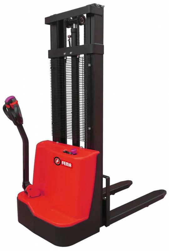 Apilador 1200 Kg A Bateria - Altura 3,5Mt