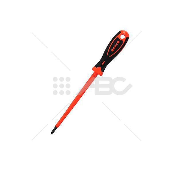 Destornillador Bahco Phillips Aislado Ph2 X 150Mm Cd.:815Iec2150