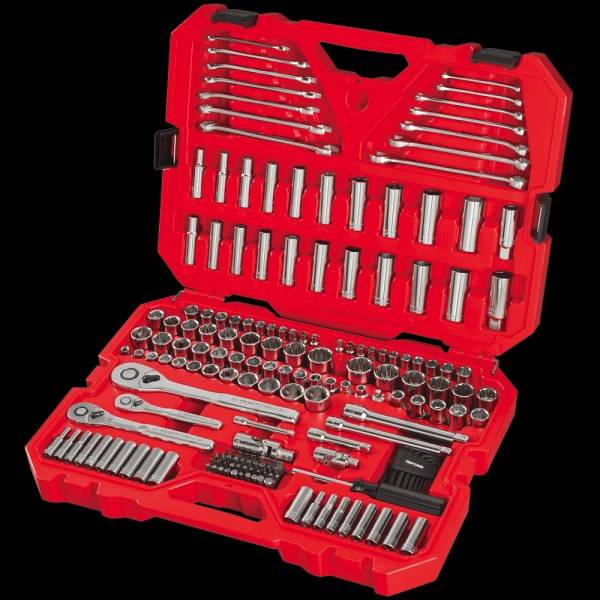 Juego De Bocallaves Hex. Craftsman (Sae/Mm) 189 Pz Enc. 1/4 Y 3/8 Cd.:0012034