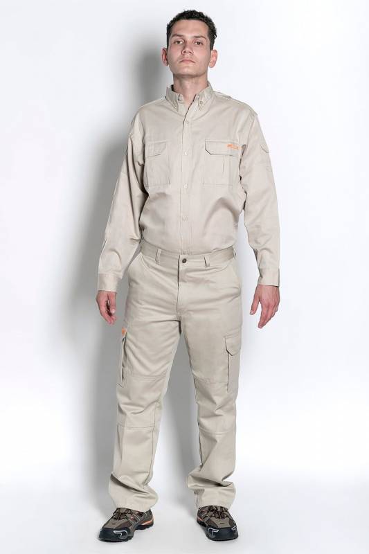 Pantalon Cargo Aire Libre Ombu Arena