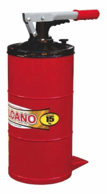 Grasera De 15 Kg. Vulcano C/ Prensa Grasa Gp169