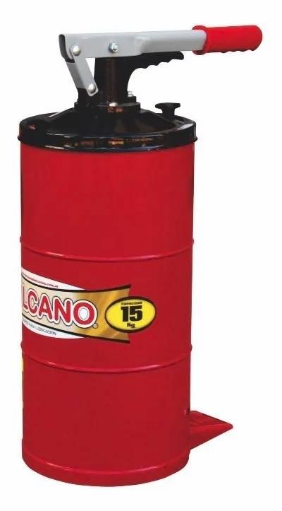 Grasera De 15 Kg. Vulcano C/ Prensa Grasa Gp169